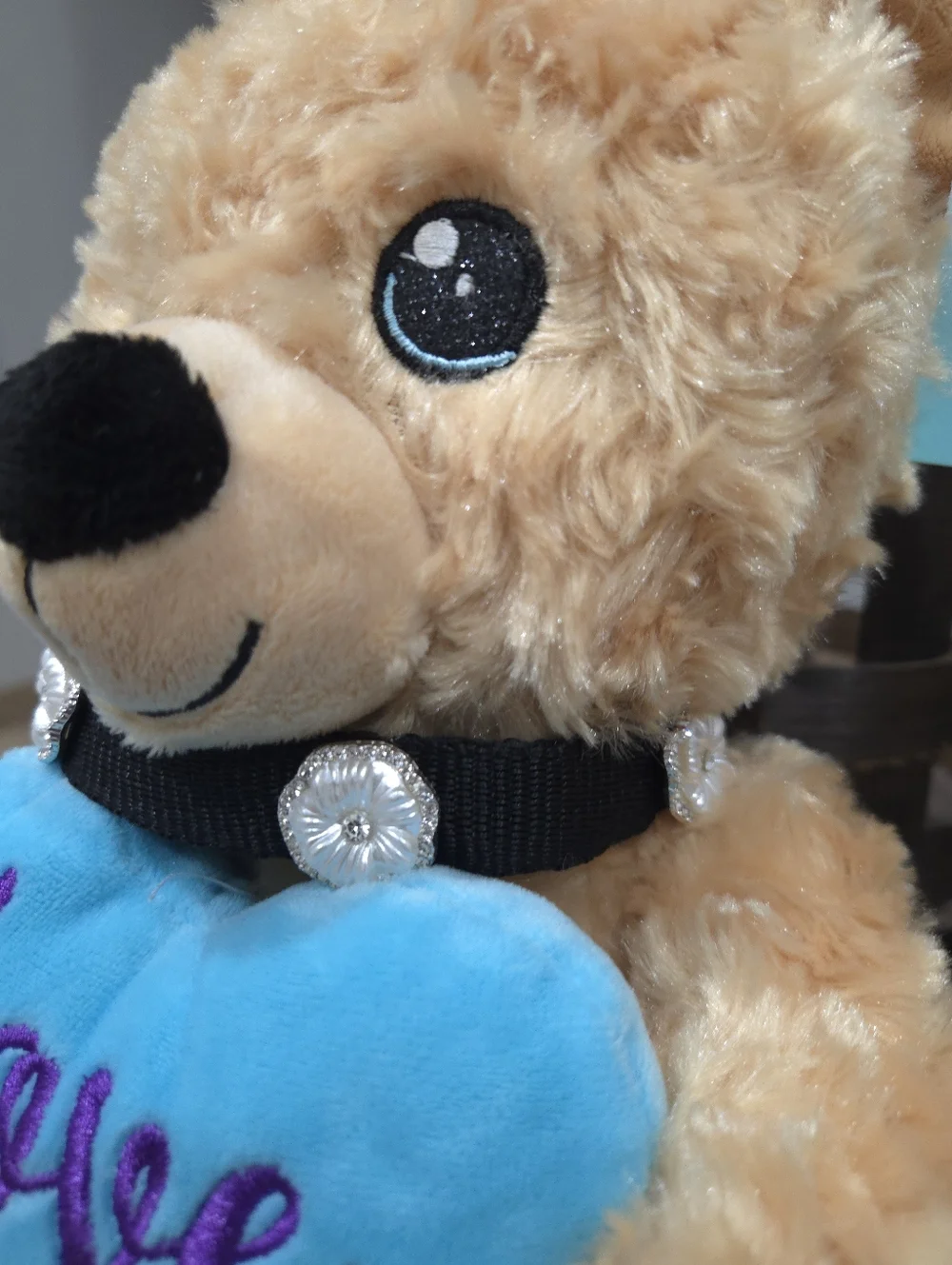 NEW! Luxury Rhinestone Camelia Flower Collar